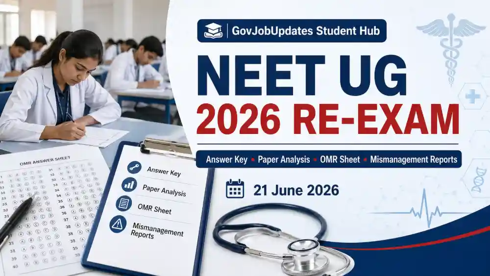 NEET UG 2026 Re Exam Answer Key and Paper Analysis