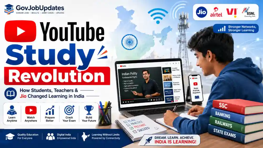 YouTube study revolution India students teachers Jio internet