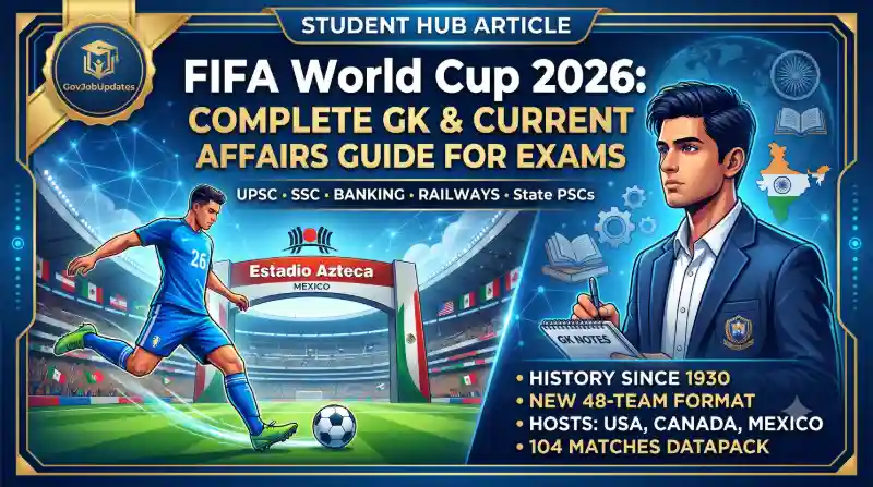 FIFA World Cup 2026 Current Affairs Preparation Guide