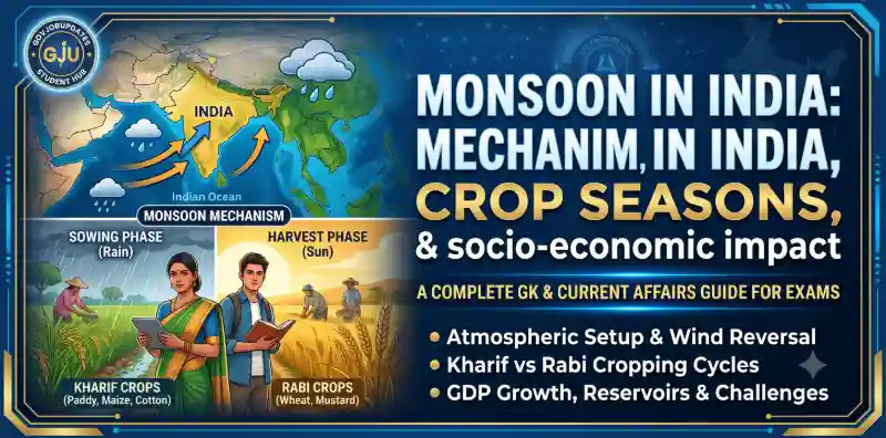 Indian Monsoon Mechanism and Agricultural Impacts Analysis