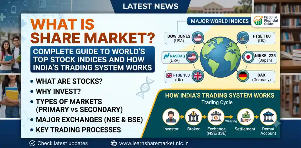 What is Share Market Guide - World Indices and India System