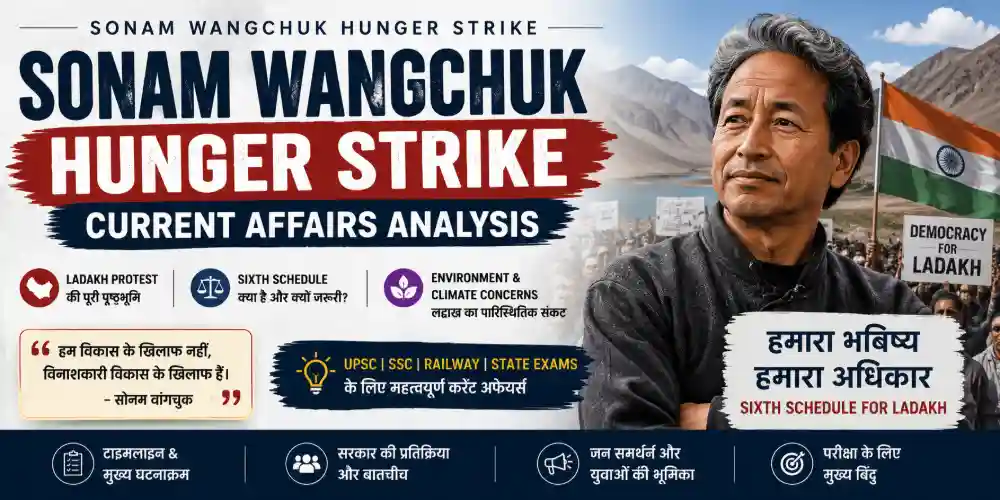 Sonam Wangchuk Hunger Strike Analysis Guide