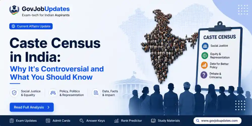 Caste Census India Current Affairs Guide