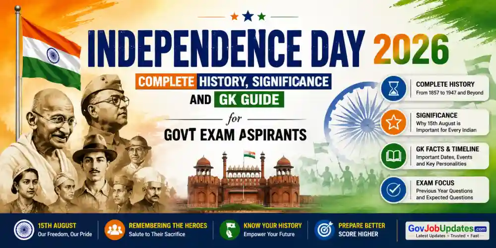 Indian Independence Day 2026 History and GK Guide