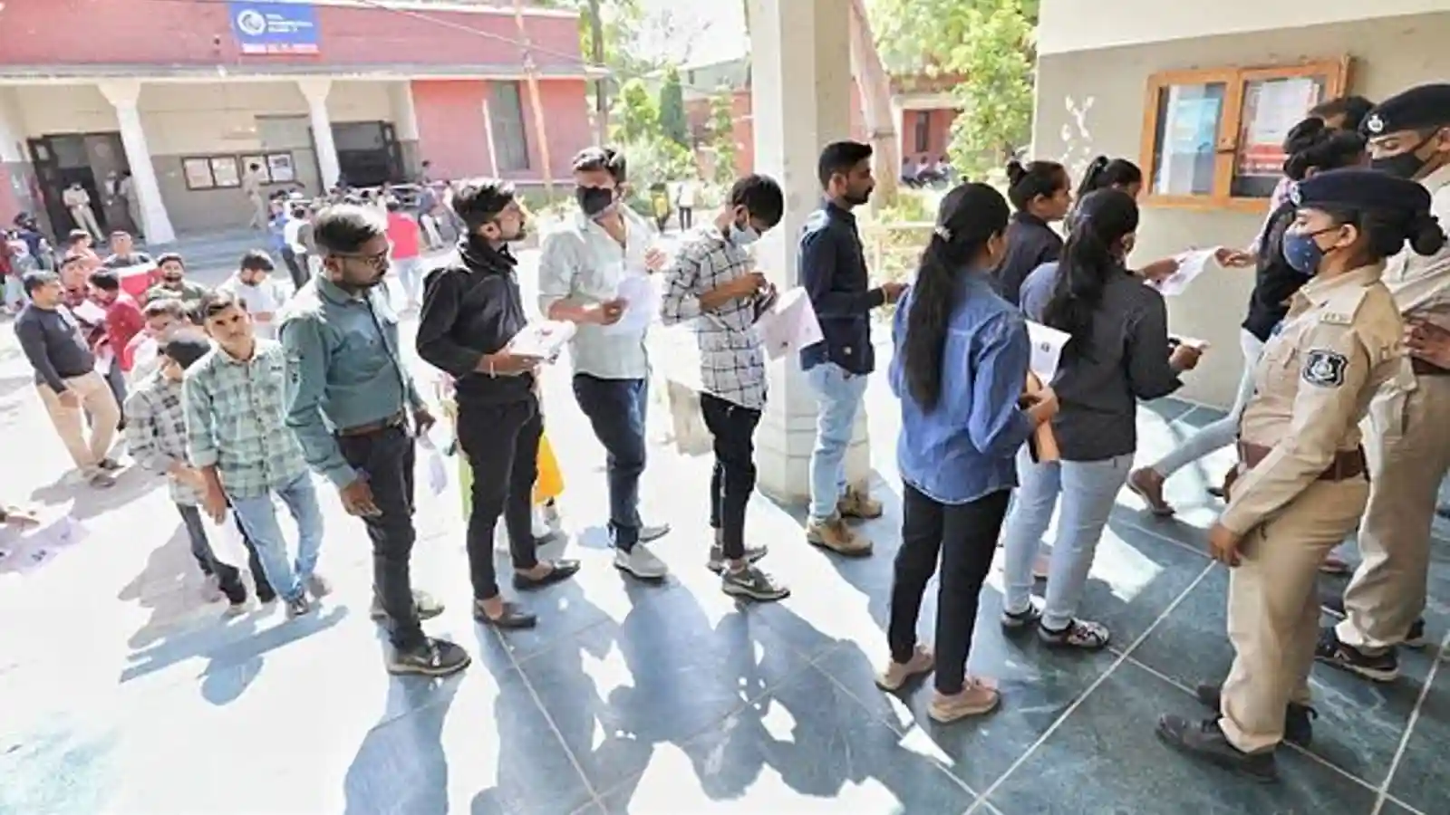 SSC GD Exam Ground Report and Aspirants Reaction