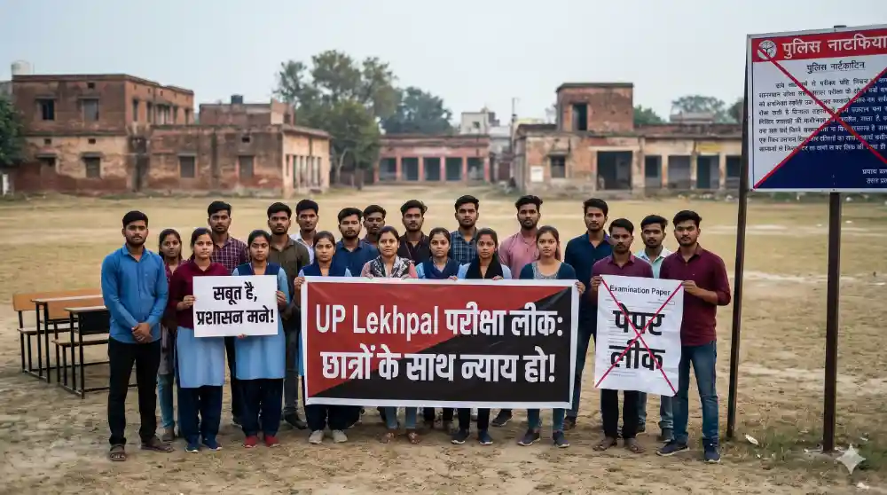 UP Lekhpal Exam and Aspirants Crisis Analysis